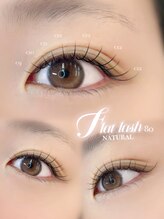 アイモア 可児店(eye mor.)/フラットラッシュ80本