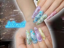 リリネイル 吉祥寺(Lili.nail)の雰囲気（y2kデザイン☆）