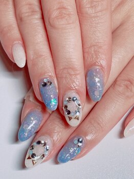 リノネイル(LINO NAIL)の写真/［定額ネイル5380円～］マグネットやニュアンスなど、季節やトレンドに合わせた豊富なデザインから選べる♪