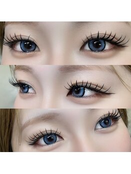 ロム(ROM)/Flat lash200×&Healthy