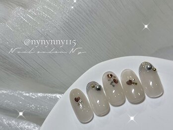 恵比寿/ハート・フレンチネイル