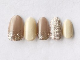 ツイードネイル