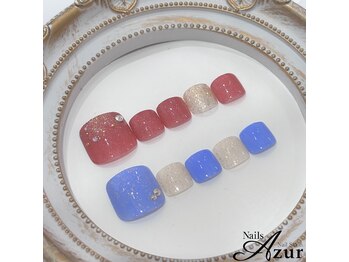 フット☆定額デザインAコース