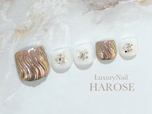 ラグジュアリーネイル ハローズ(HAROSE)/フットジェルアートコース