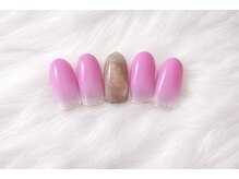 マナ バイ オハナ 横浜関内(mana by ohana)/春限定デザインネイル