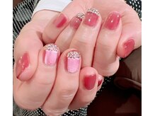 ネイルサロン リスタ(Rista)/マグネット ストーン ビジュー 