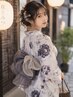 【持ち込み限定】浴衣着付け×ヘアセット☆