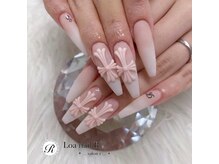 ロアネイルアール(Loa nail R)の雰囲気(ロングネイル持ち込みデザイン♪)