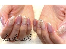 ハッシュネイル(hush nail)の雰囲気（定額デザインも持ち込みアートも可能☆フィルイン対応可能）