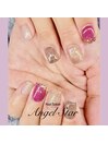 大人華やぐマゼンタネイル☆