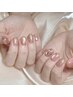 【ハンドとフットセット】定額シンプルデザインセット