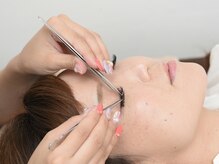 アイラッシュ ルールー(eyelash LuLu)/施術シーン♪