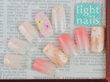 ライトネイルズ イバラキ(light nails IBARAKI)/フラワーネイル