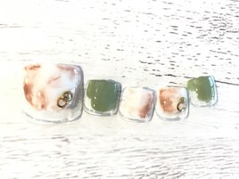 ニュアンスネイル