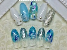 ティーエヌ 本厚木店/夏ネイル☆6000円【6600円税込】