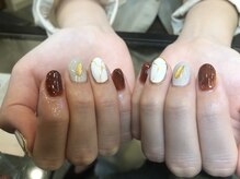 ジュノネイル(juno nail)/秋色