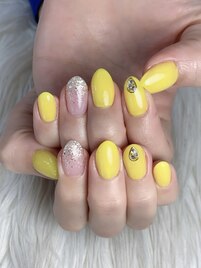 シンプルネイル