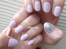 ケイアイエムネイル(KIM nail)/jewelry parts×pink×magnet