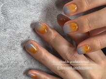 シナネイル 清澄白河店(SHINA NAIL)/ダブルグラデーション♪