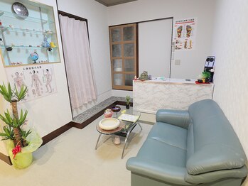 清縁/受付ルームです