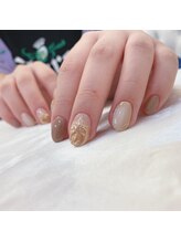 リアンジェ(Lianje)/秋先取りネイル♪