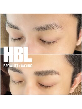 アール(R')/ハリウッドブロウリフトwax脱毛