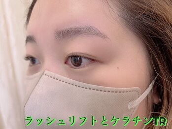 グラスラッシュ 敷島店(Grace lash)/ラッシュリフトとケラチンTR