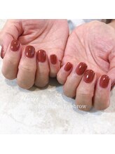 リッカ(Ricca)/ボルドーネイル