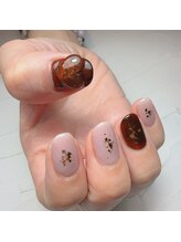 スマイルニコ(smile nico)/深爪からアートネイルへ