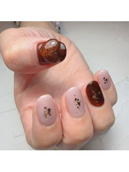 スマイルニコ(smile nico)/深爪からアートネイルへ