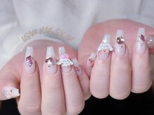 ウサギネイル 新大久保店(usagi nail)/冬ネイル