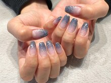 アブニール 我孫子店(ＡＶＥＮＩＲ)/ラメグラデーション新規¥5,060