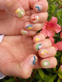 POPネイル/ショートネイル