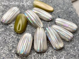 プレミアムネイル#634