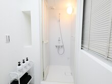 シャワールーム※ご希望の方のみ