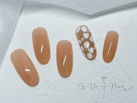 ◇フラワーアートネイル◇
