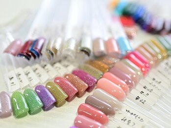 ジェルネイルワンカラー