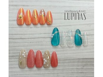 ルピナス(LUPINAS)/～8月 定額トレンドコース～