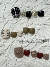 クロサイ×しろさい/毎月変わるデザインsample♪