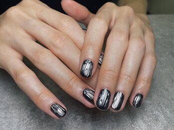 オムネイル 渋谷(HOMME NAIL)/デザインネイル ¥6.600