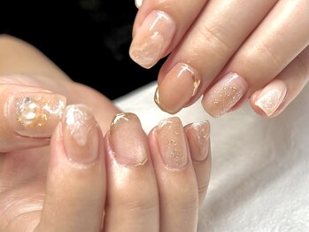 アマンネイル(aman.nail)/定額アートコース