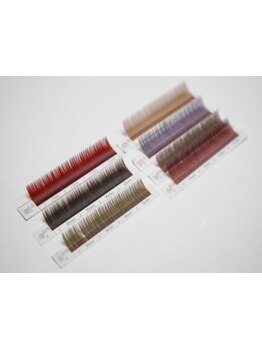 カラーエクステがあるサロン