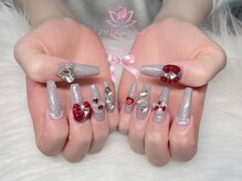 79リナネイル 心斎橋店(79LINA NAIL)/バレンタインネイル