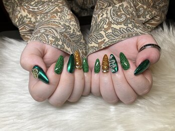 カットアンドスタイル クラウン(Cut & Style Clown)/横浜/ジェル/スカルプ/長さだし