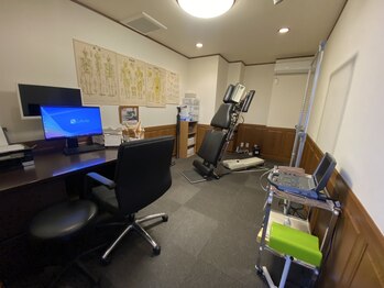 整骨院こころ 玖村院/カウンセリング専用ルーム