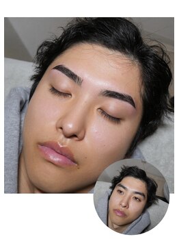 ムギムギ(mugi mugi)/メンズアイブロウワックス