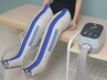 フット集中◆むくみケア◎リンパケア+もみほぐし+着圧フットマッサージ 40分