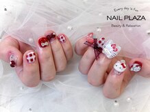 ネイルプラザ 河原町OPA店(NAIL PLAZA)/キャラクター詰め込み♪