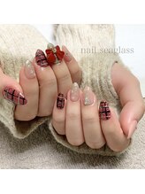 ネイル シーグラス(nail seaglass)/