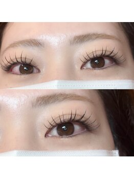 ティグル アミュプラザくまもと店(Tigre)/Flat lash brown 140